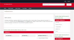 Desktop Screenshot of businessdirectory.name