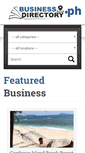 Mobile Screenshot of businessdirectory.ph